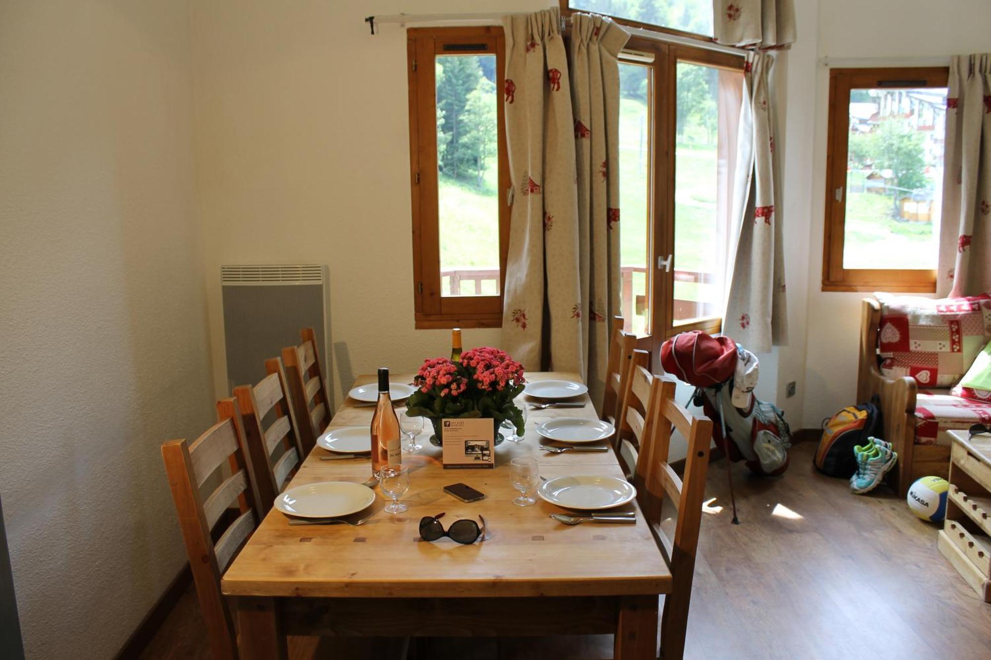Residence Grand Bois Cles Blanches La Tania Zewnętrze zdjęcie