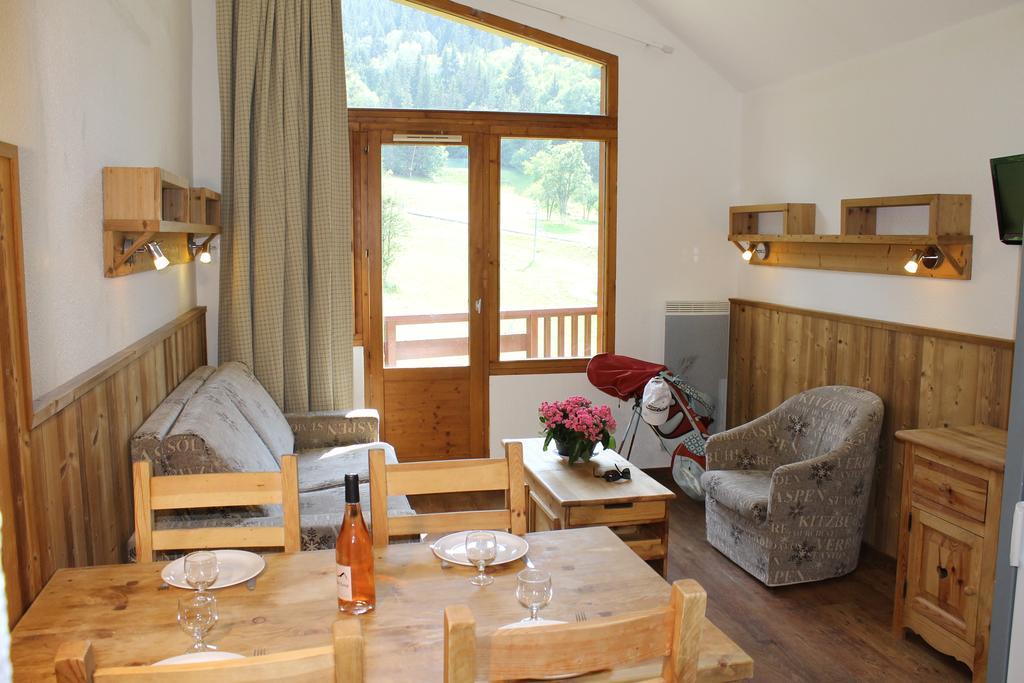 Residence Grand Bois Cles Blanches La Tania Zewnętrze zdjęcie