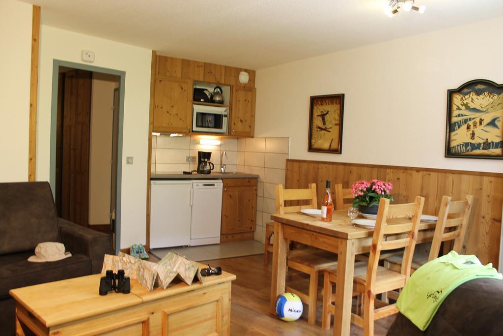 Residence Grand Bois Cles Blanches La Tania Zewnętrze zdjęcie
