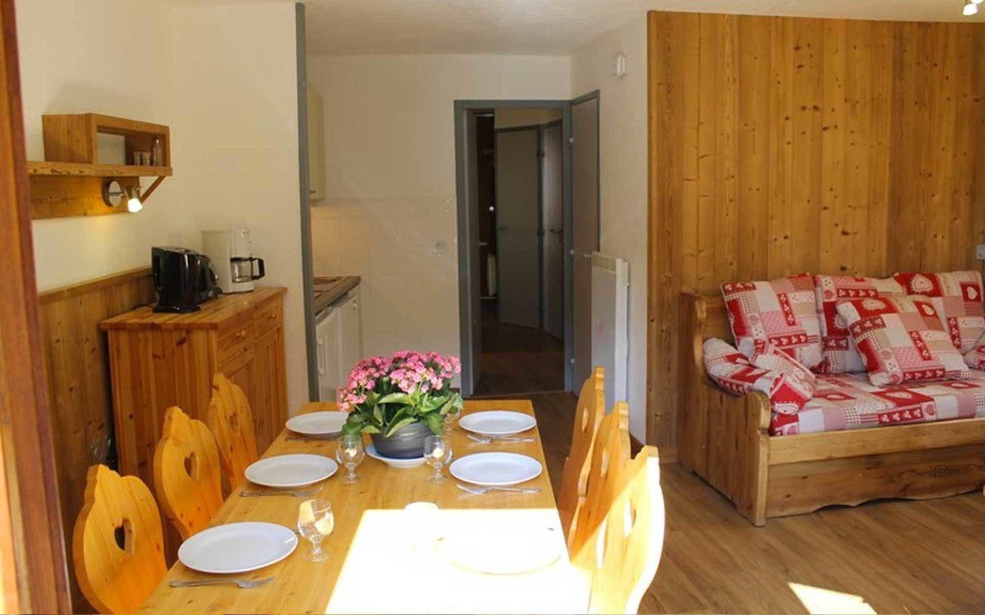 Residence Grand Bois Cles Blanches La Tania Zewnętrze zdjęcie