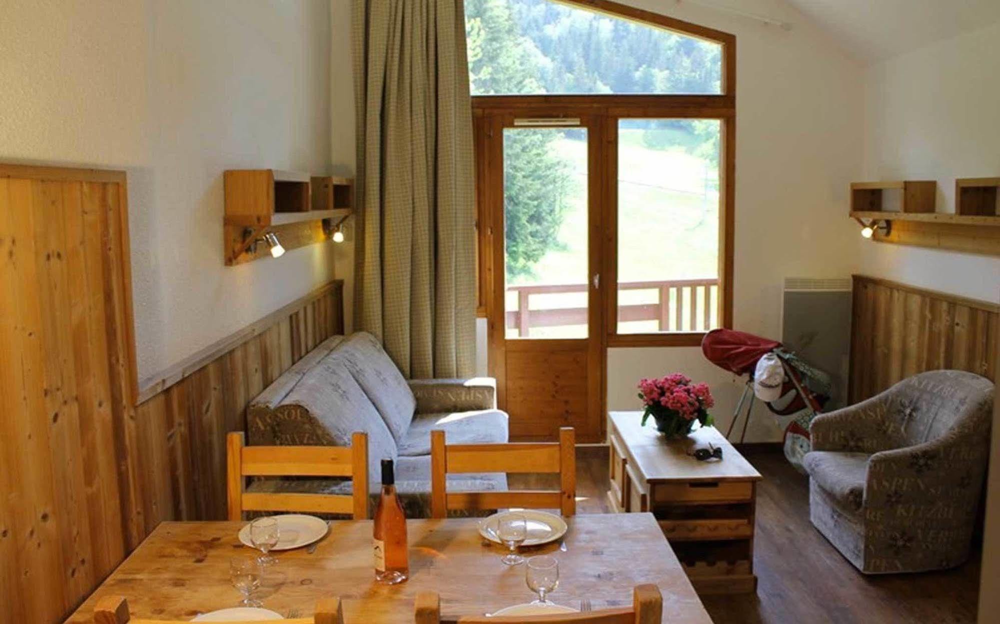 Residence Grand Bois Cles Blanches La Tania Zewnętrze zdjęcie