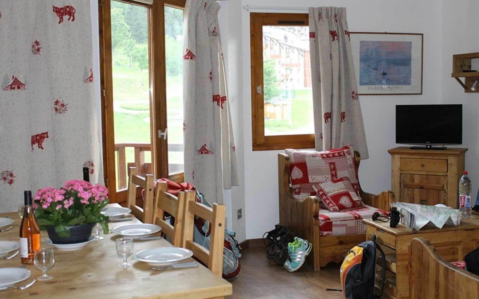 Residence Grand Bois Cles Blanches La Tania Zewnętrze zdjęcie